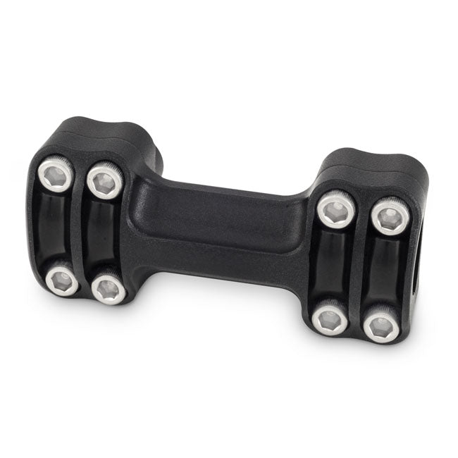 Burly, Reaper riser kit. 1.5" high. 8-bolt 1-piece. Black