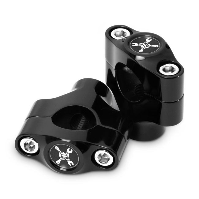 Burly, Reaper riser kit. 1.5" high. 4-bolt 2-piece. Hawk