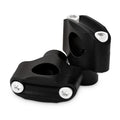 Burly, Reaper riser kit. 1.5" high. 4-bolt 2-piece. Black