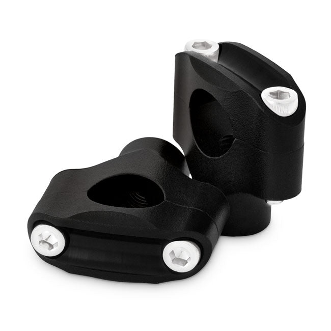 Burly, Reaper riser kit. 1.5" high. 4-bolt 2-piece. Black
