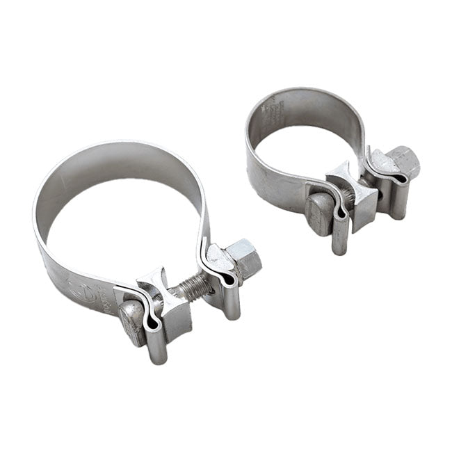 Vance & Hines, M8 Touring slip-on Clamp kit