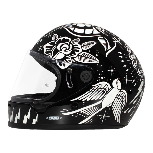 DMD Rivale helmet panther
