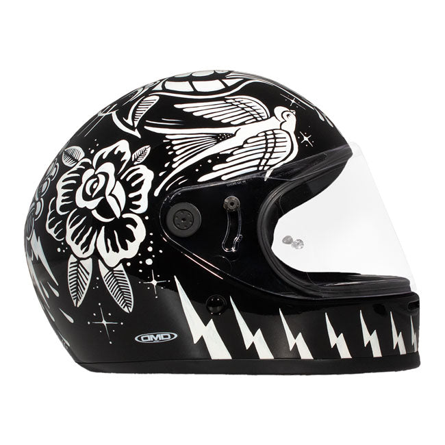 DMD Rivale helmet panther