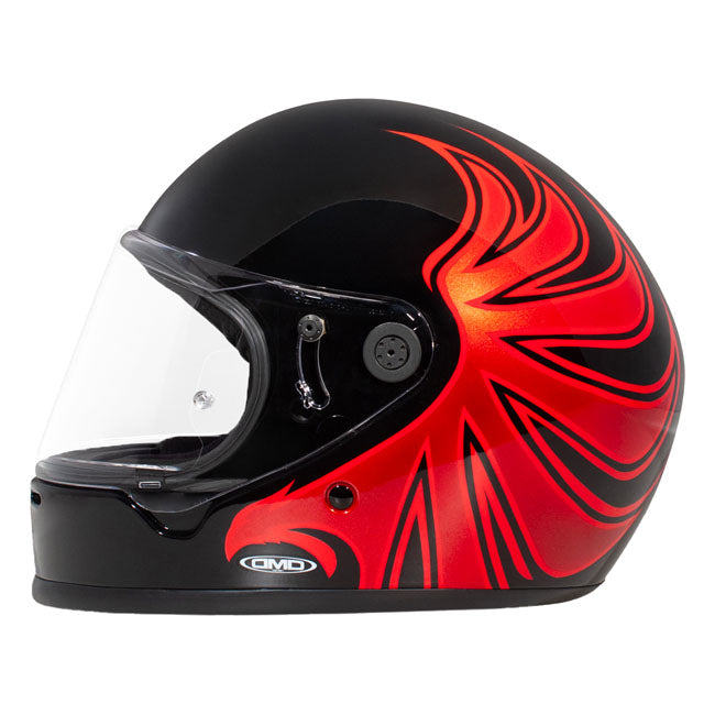 DMD Rivale helmet red eye