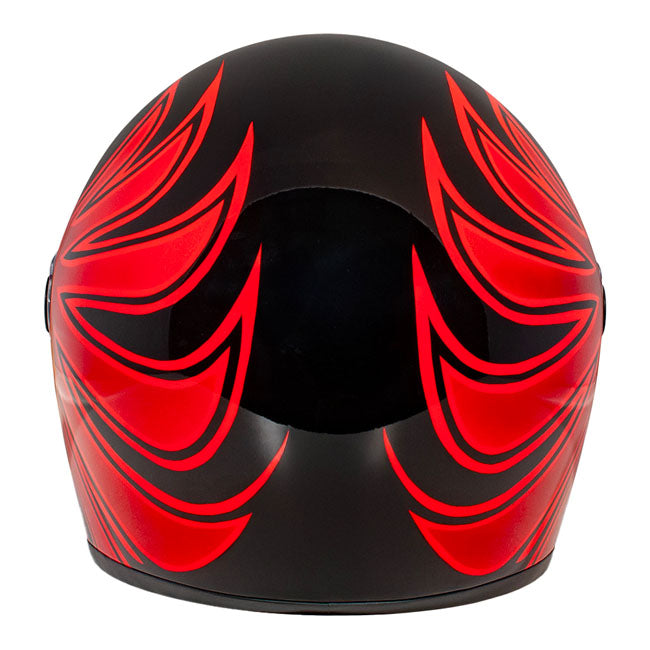 DMD Rivale helmet red eye