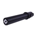 ODI, Fusion Alloy Throttle tube V-twin. Black