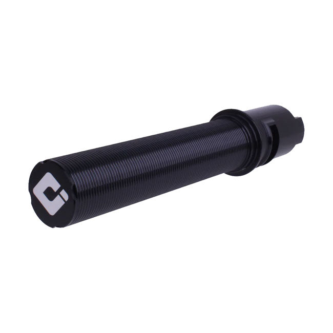 ODI, Fusion Alloy Throttle tube V-twin. Black