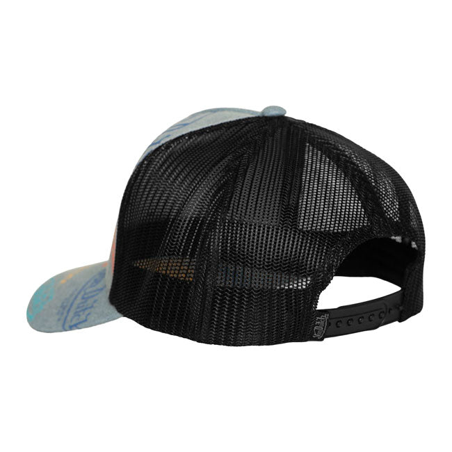 Von Dutch Café Jean cap