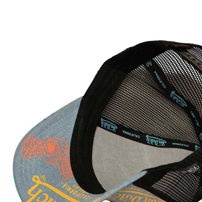 Von Dutch Café Jean cap