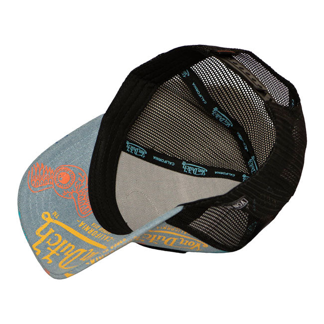 Von Dutch Café Jean cap