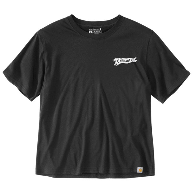 Carhartt Tencel™ series female t-shirt black