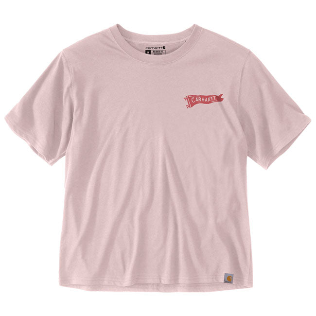 Carhartt Tencel™ series female t-shirt new rose