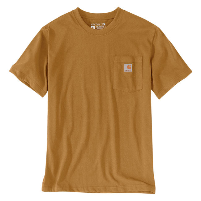 Carhartt Dearborn Pocket t-shirt Carhartt brown