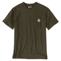 Carhartt Dearborn Pocket t-shirt olive logs