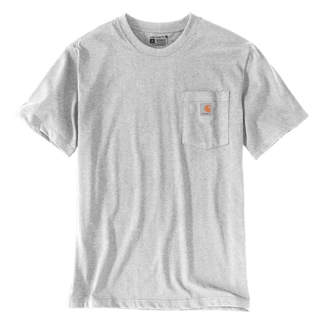 Carhartt Dearborn Pocket t-shirt heather gray