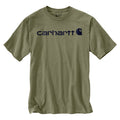 Carhartt Dearborn Logo t-shirt dusty olive