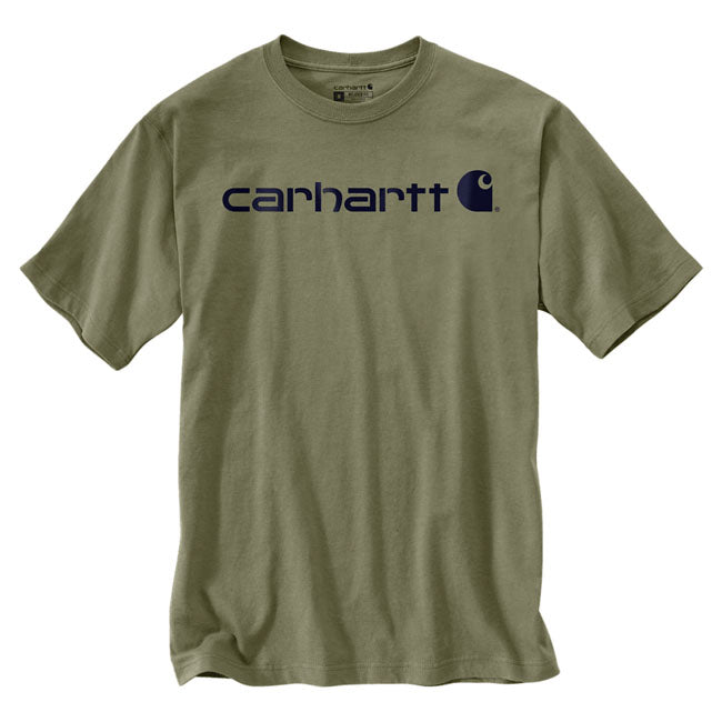 Carhartt Dearborn Logo t-shirt dusty olive