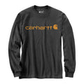 Carhartt Dearborn Logo long sleeve carbon heather