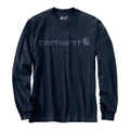 Carhartt Dearborn Logo long sleeve navy