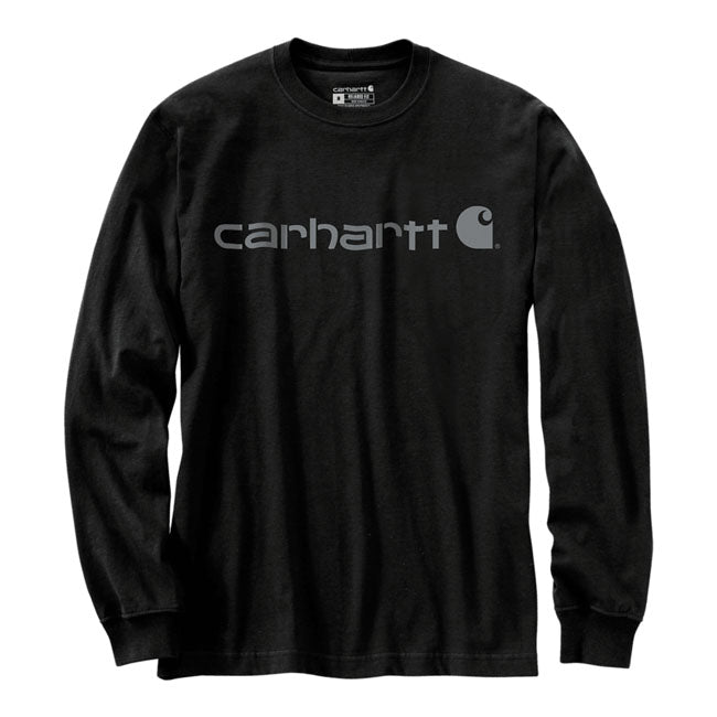 Carhartt Dearborn Logo long sleeve black