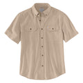 Carhartt Fort chambray shirt dark tan