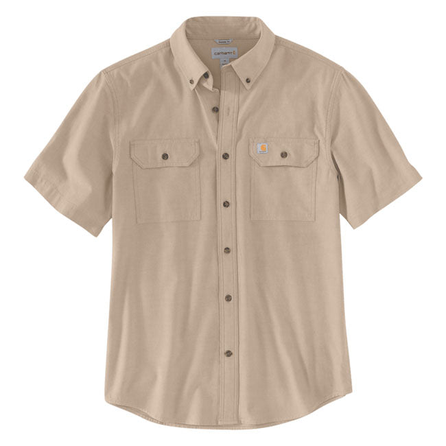 Carhartt Fort chambray shirt dark tan