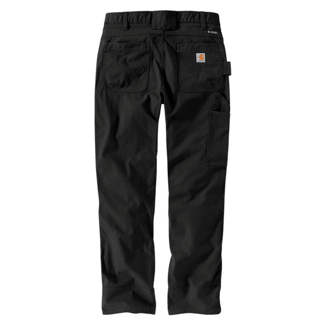 *2 WEEKS EXTRA TRANSIT TIME* Carhartt Steel Rugged Flex™ Ripstop Double-Front pants Black