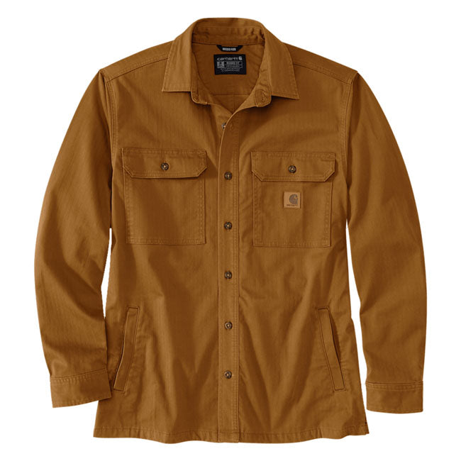 Carhartt Newcastle shirt Carhartt brown