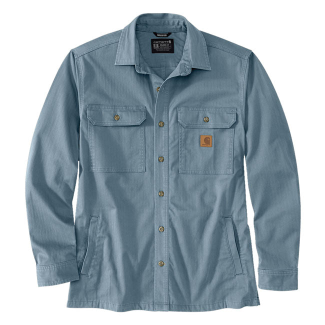 Carhartt Newcastle shirt rolling thunder