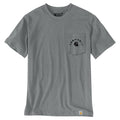 Carhartt Irvine Relaxed Work t-shirt weathered ash heather