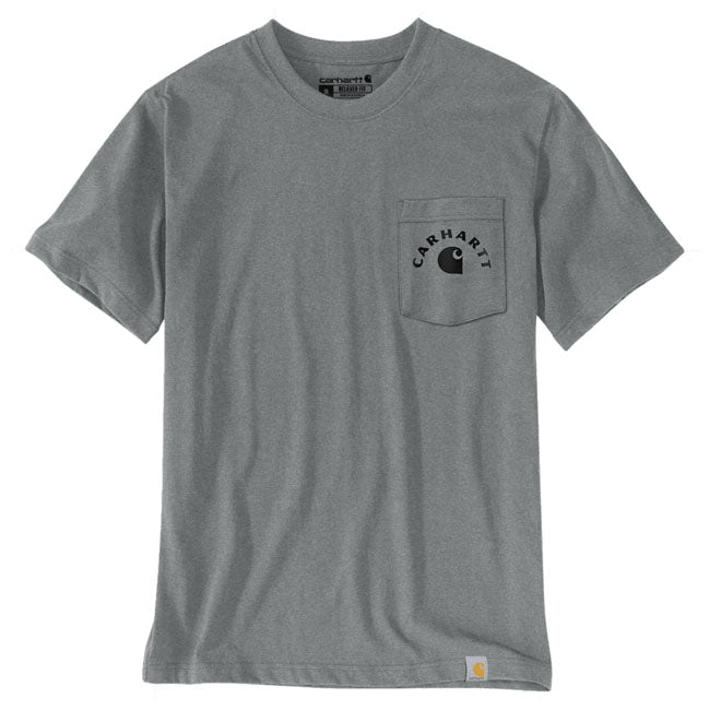 Carhartt Irvine Relaxed Work t-shirt weathered ash heather