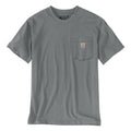 Carhartt Irvine 3D Logo t-shirt ash heather