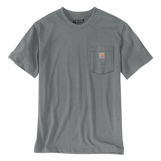 Carhartt Irvine 3D Logo t-shirt ash heather