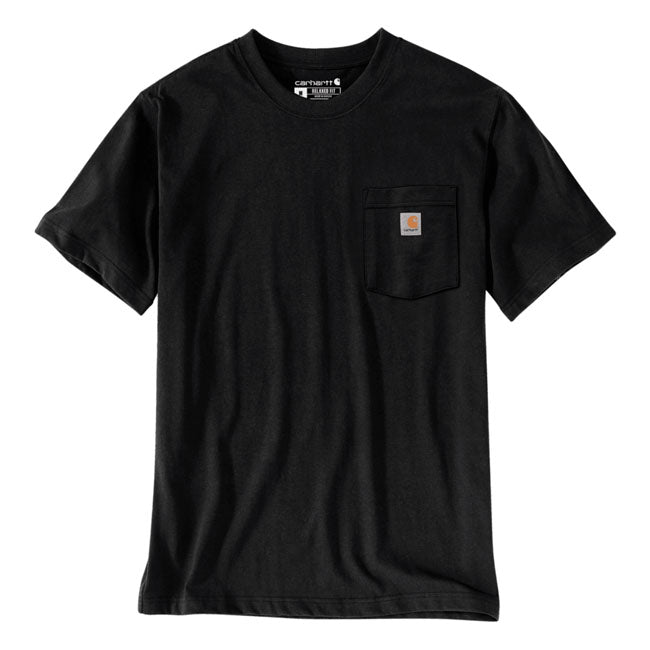 Carhartt Irvine 3D Logo t-shirt black