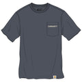 Carhartt Irvine Relaxed Grill t-shirt bluestone