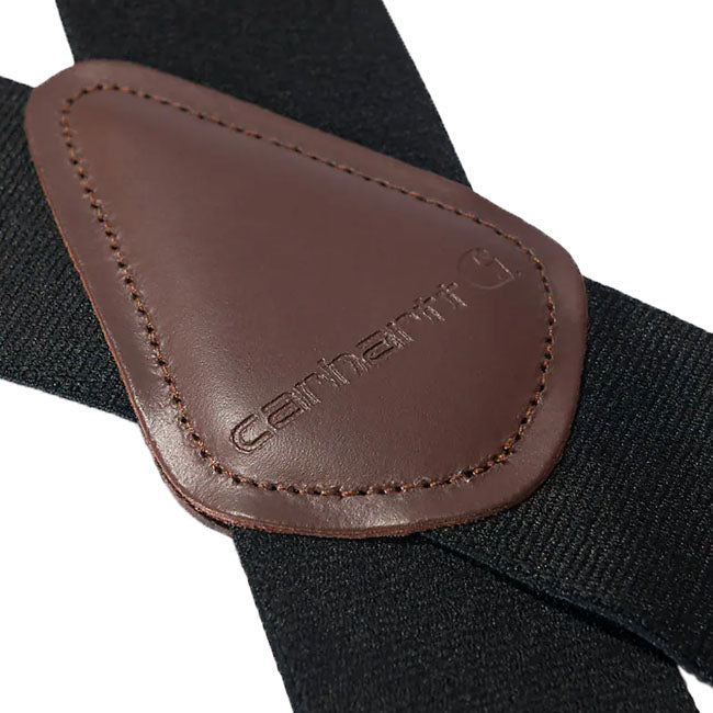 Carhartt Rugged Flex™ Elastic suspenders dark brown