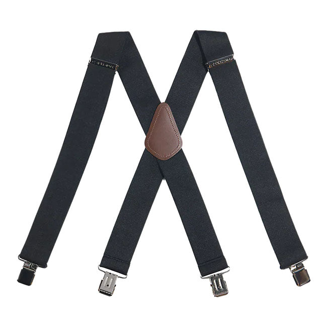 Carhartt Rugged Flex™ Elastic suspenders dark brown