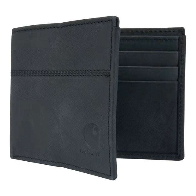 Carhartt Saddle Leather Bifold wallet black