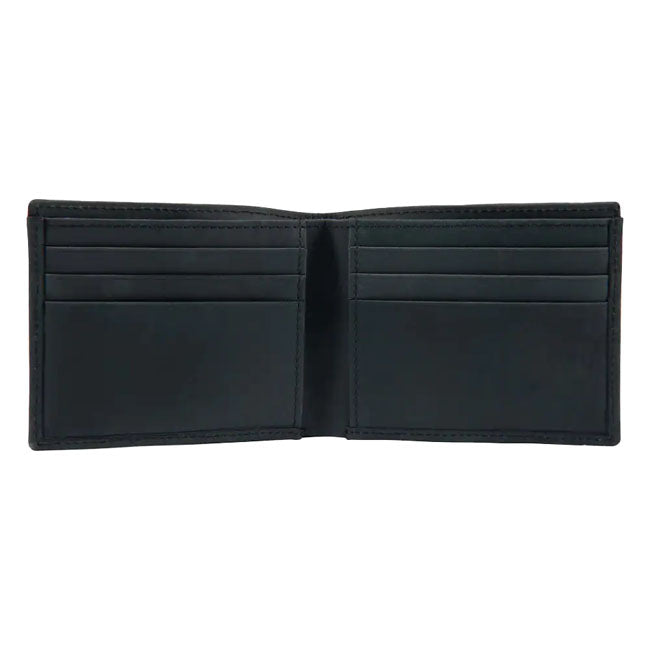 Carhartt Saddle Leather Bifold wallet black