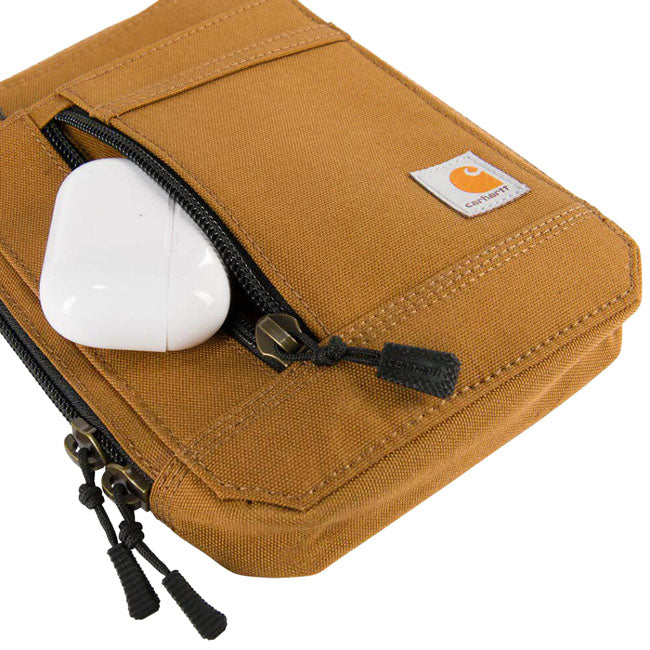 Carhartt Nylon Duck Crossbody wallet Carhartt brown