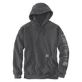 Carhartt Durham Logo hoodie shadow