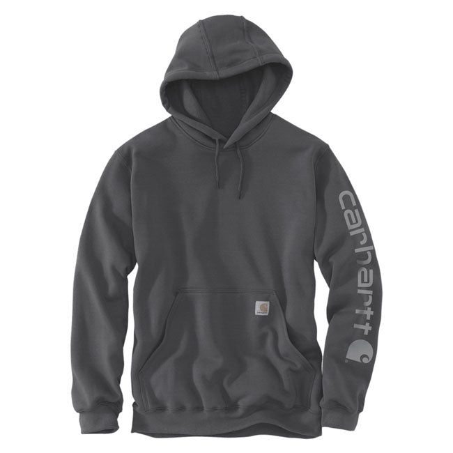 Carhartt Durham Logo hoodie shadow