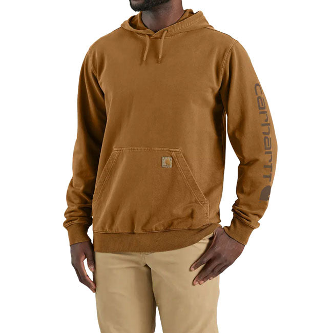Carhartt Durham Logo hoodie carhartt® brown