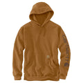 Carhartt Durham Logo hoodie carhartt® brown