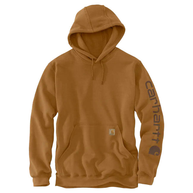 Carhartt Durham Logo hoodie carhartt® brown