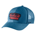 Carhartt Twill Mesh-Back Script cap dark