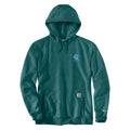 Carhartt Force™ Logo hoodie transformative teal