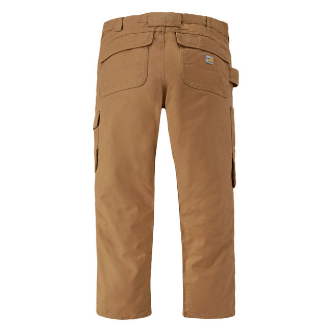 *2 WEEKS EXTRA TRANSIT TIME* Carhartt Flex Canvas multi-cargo pants brown