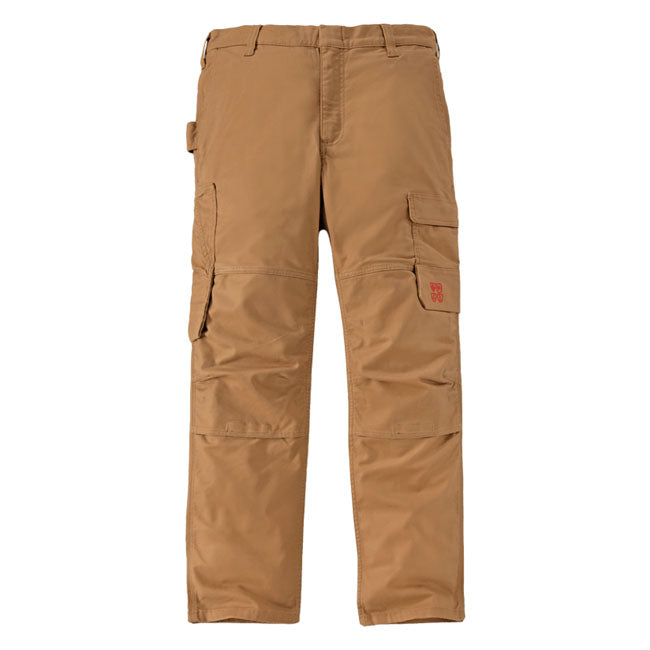*2 WEEKS EXTRA TRANSIT TIME* Carhartt Flex Canvas multi-cargo pants brown