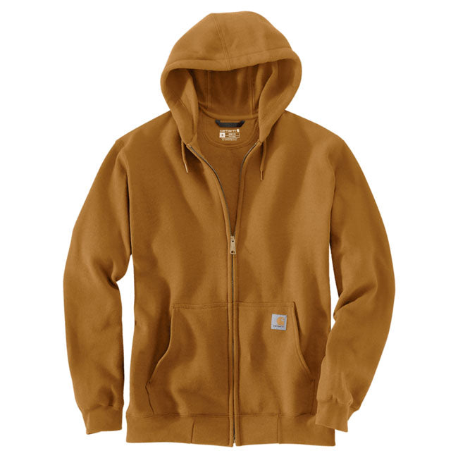 Carhartt Marquette zip hoodie carhartt® brown